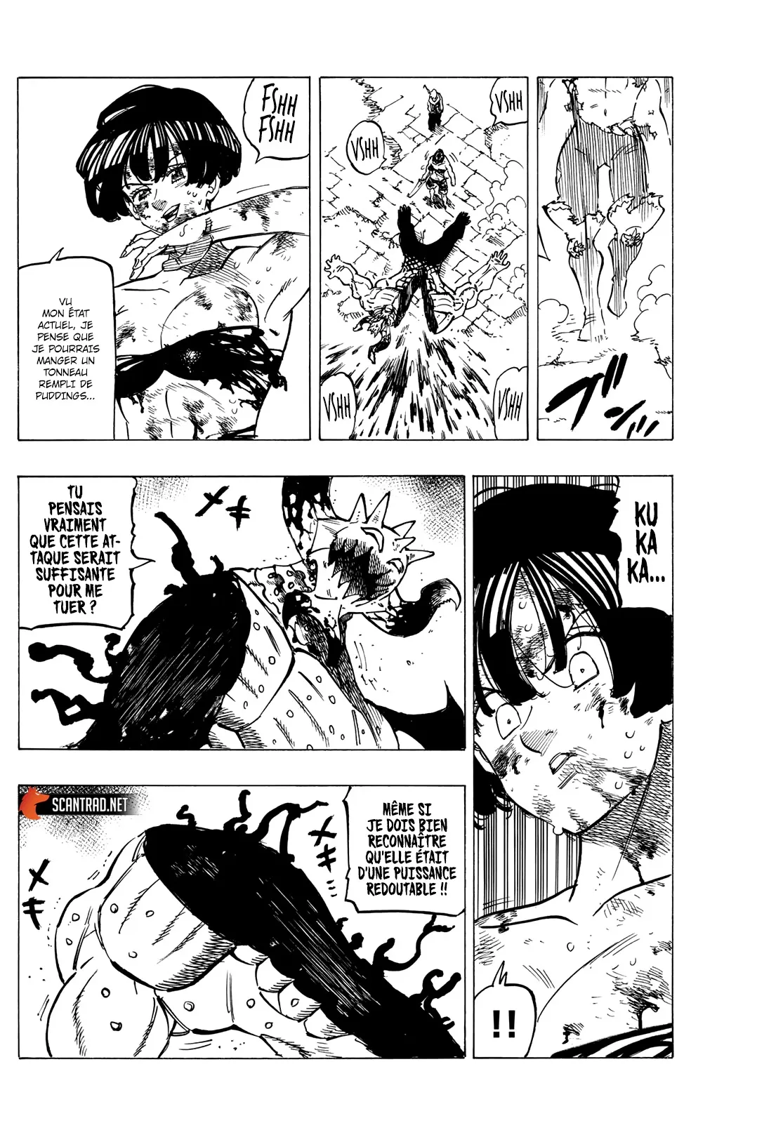 Read Four Knights of the Apocalypse FR Manga Online