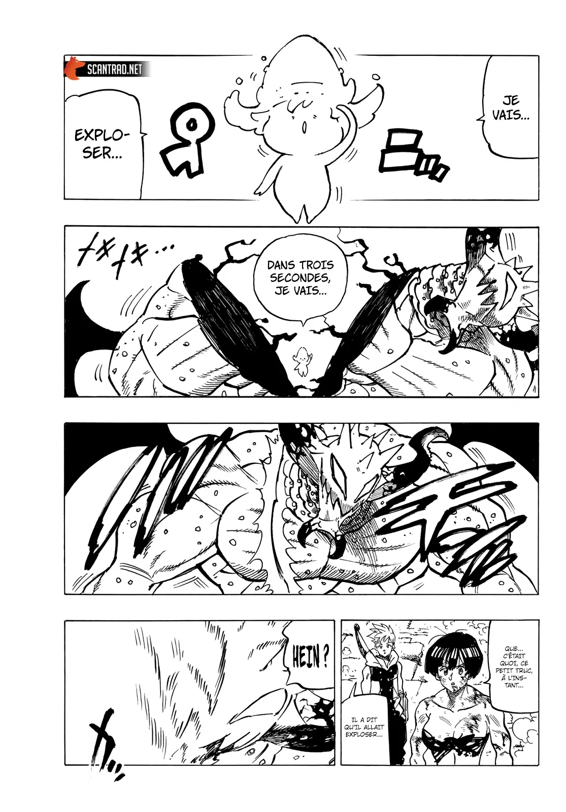 Read Four Knights of the Apocalypse FR Manga Online