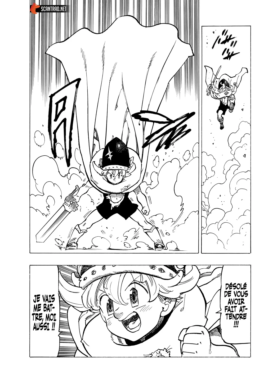 Read Four Knights of the Apocalypse FR Manga Online