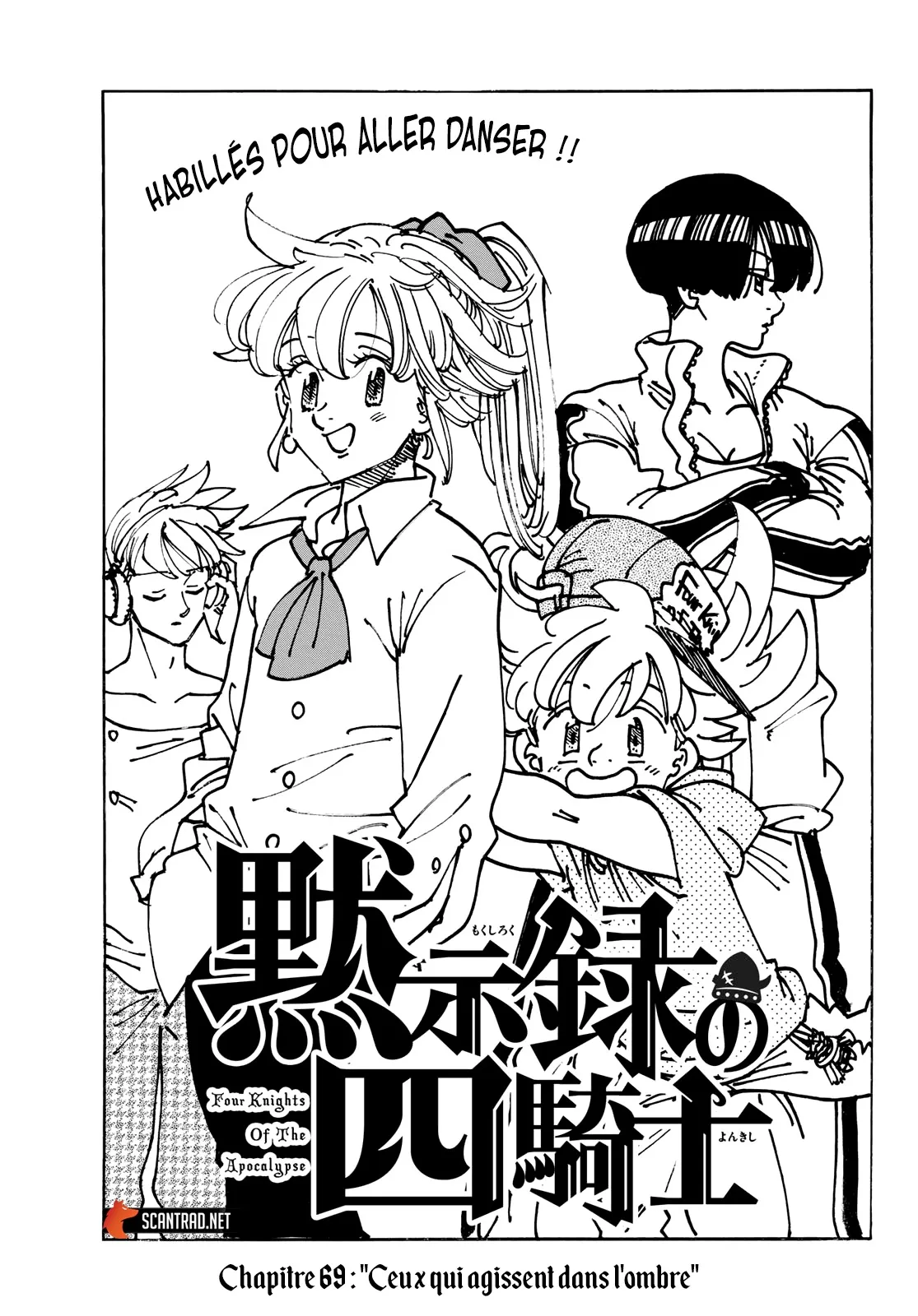 Read Four Knights of the Apocalypse FR Manga Online