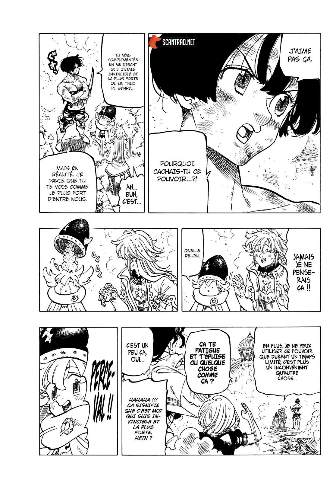 Read Four Knights of the Apocalypse FR Manga Online