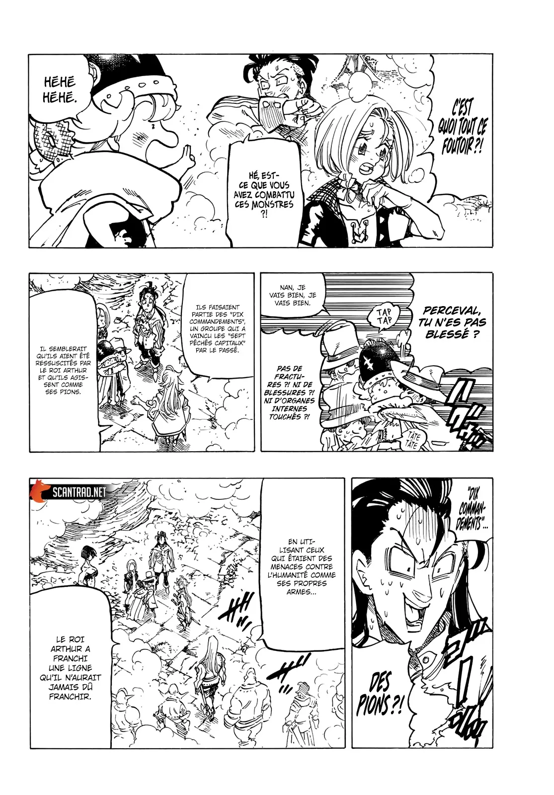 Read Four Knights of the Apocalypse FR Manga Online