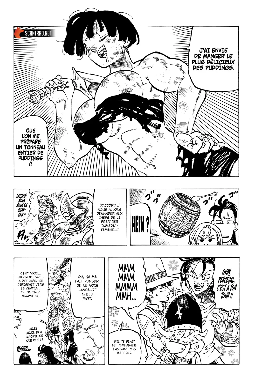 Read Four Knights of the Apocalypse FR Manga Online