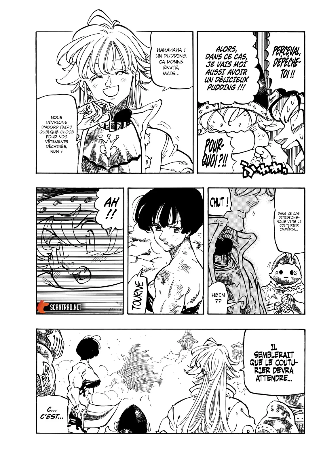 Read Four Knights of the Apocalypse FR Manga Online