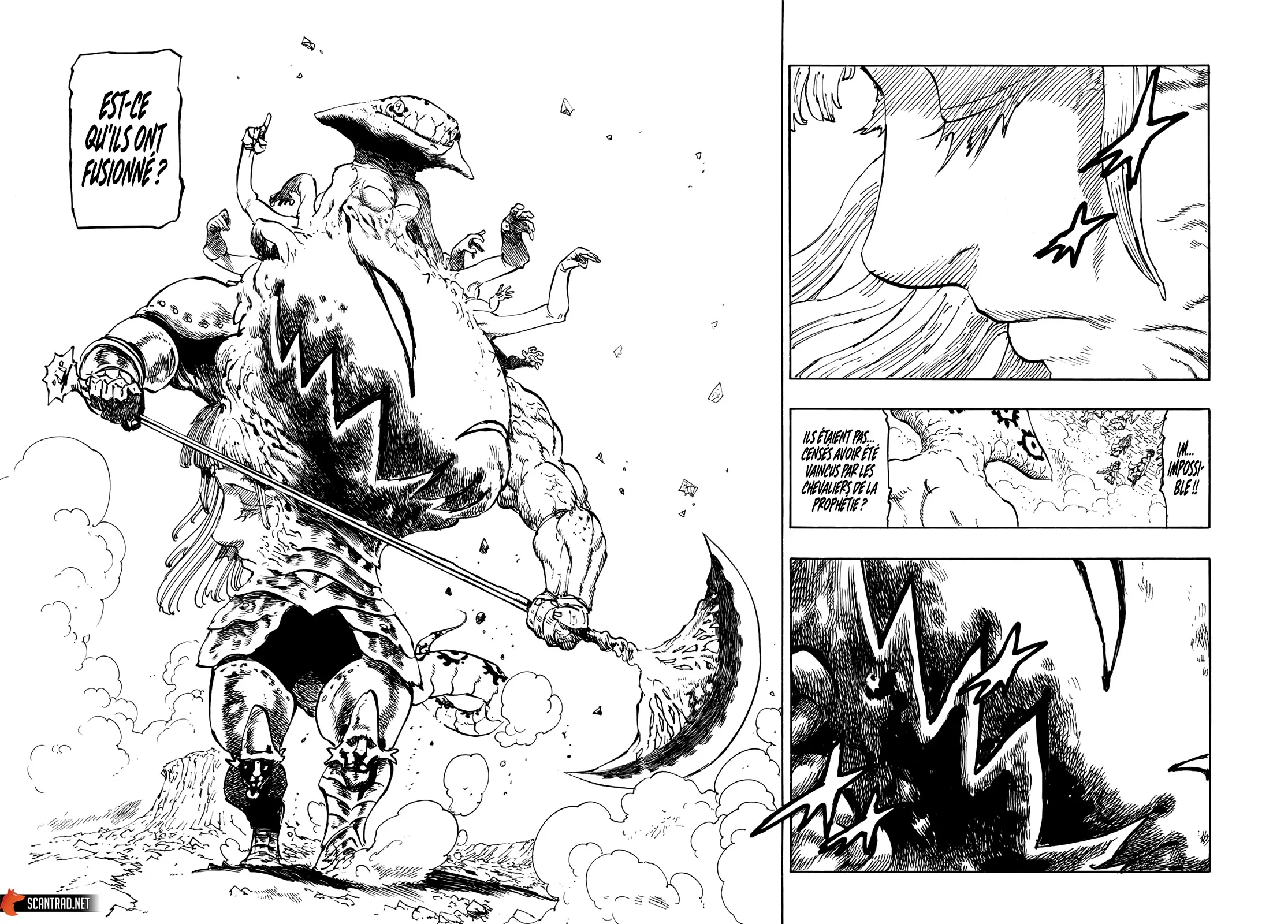 Read Four Knights of the Apocalypse FR Manga Online