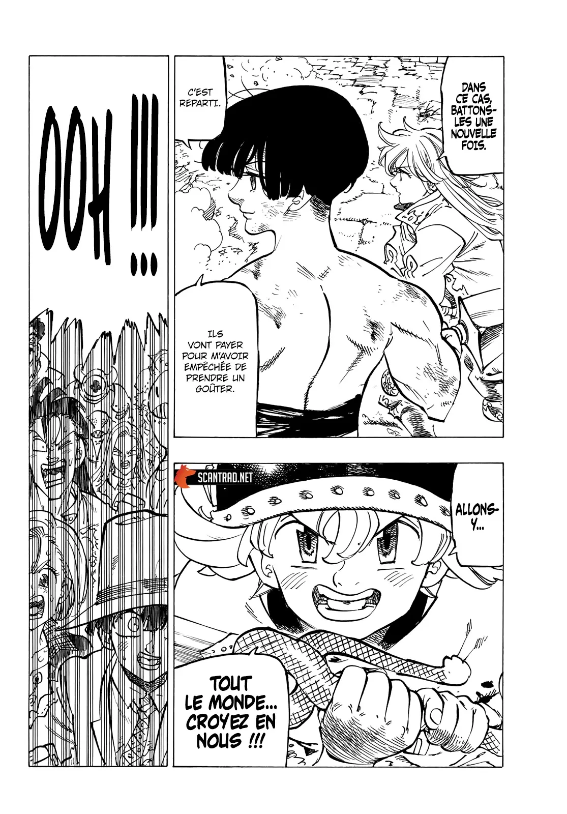 Read Four Knights of the Apocalypse FR Manga Online