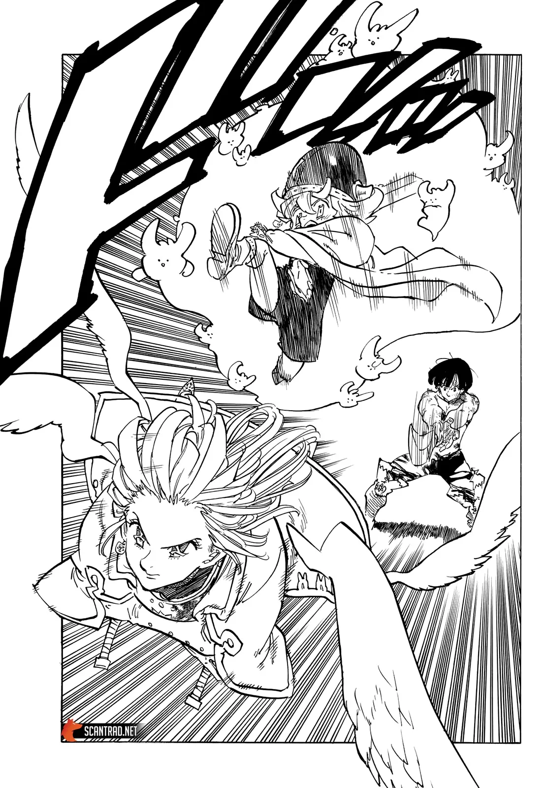 Read Four Knights of the Apocalypse FR Manga Online