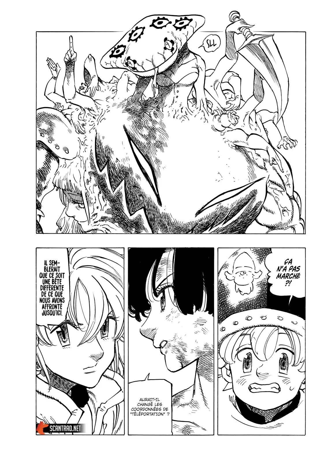 Read Four Knights of the Apocalypse FR Manga Online