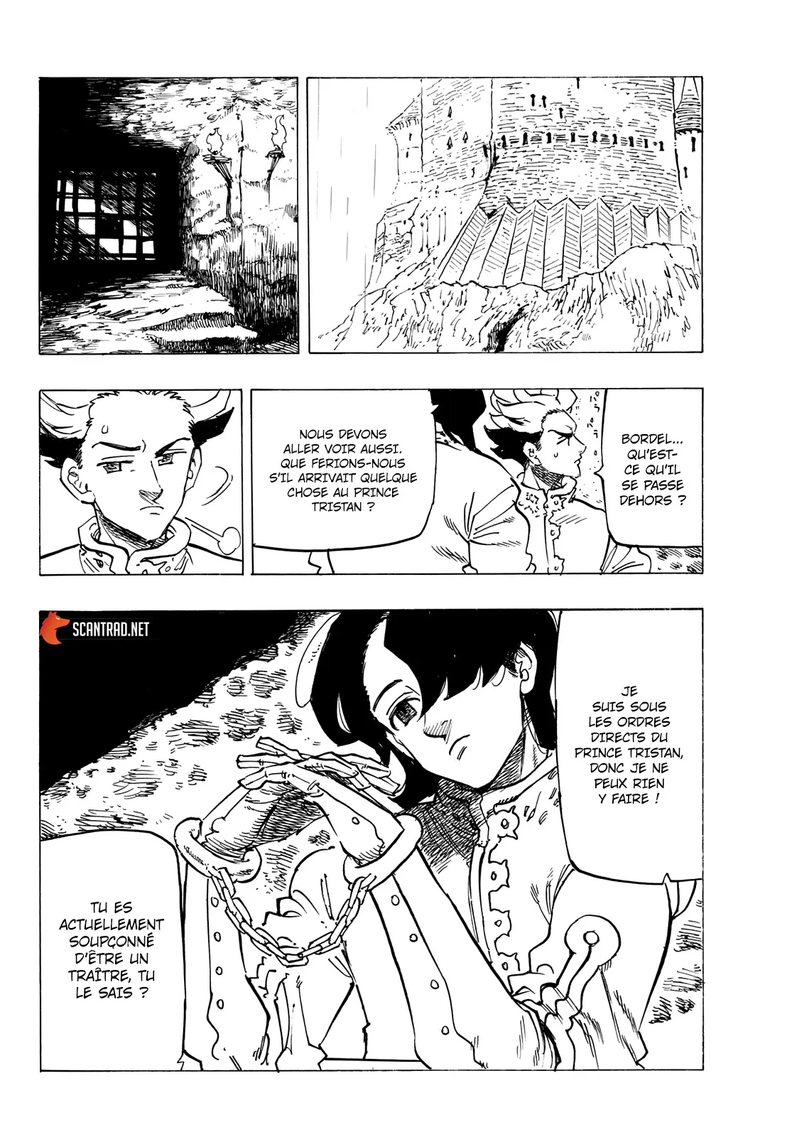 Read Four Knights of the Apocalypse FR Manga Online
