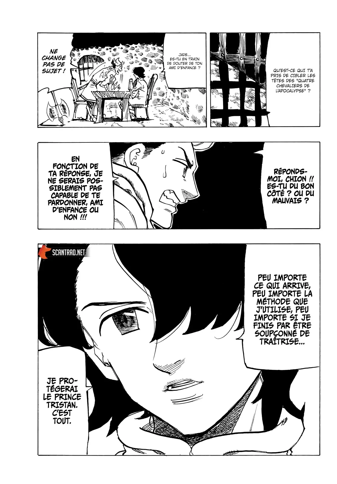 Read Four Knights of the Apocalypse FR Manga Online