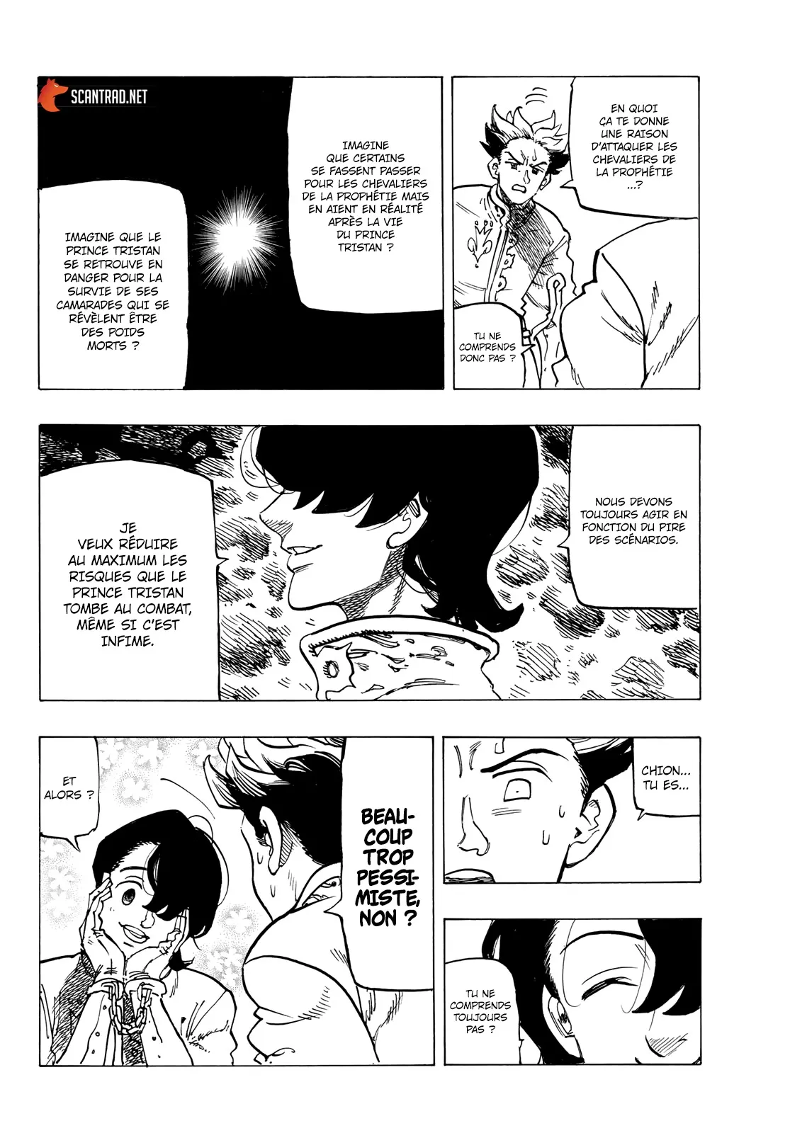 Read Four Knights of the Apocalypse FR Manga Online