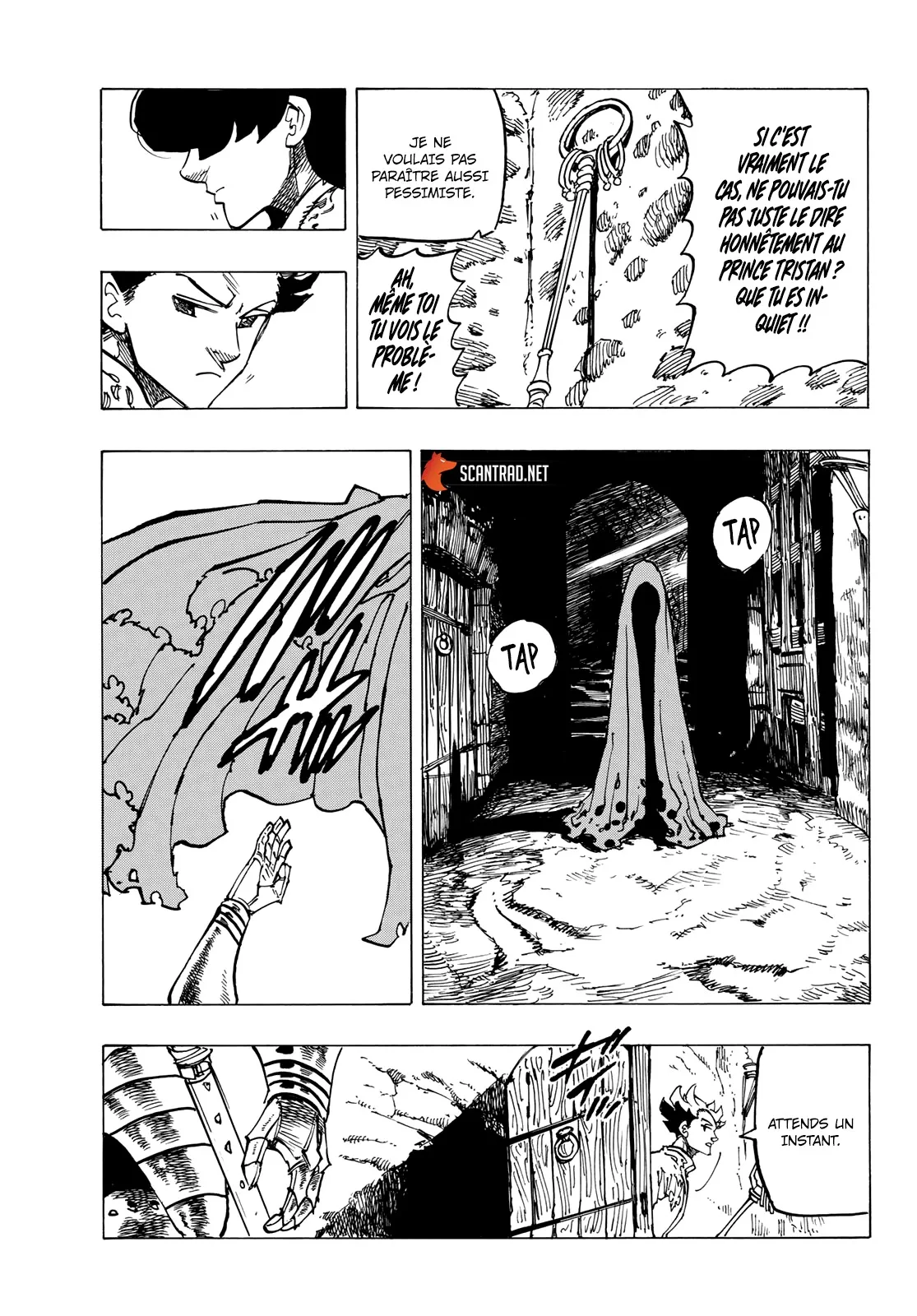 Read Four Knights of the Apocalypse FR Manga Online