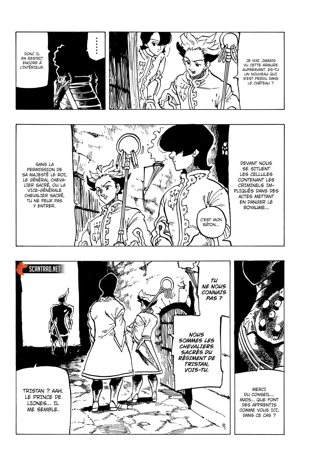 Read Four Knights of the Apocalypse FR Manga Online