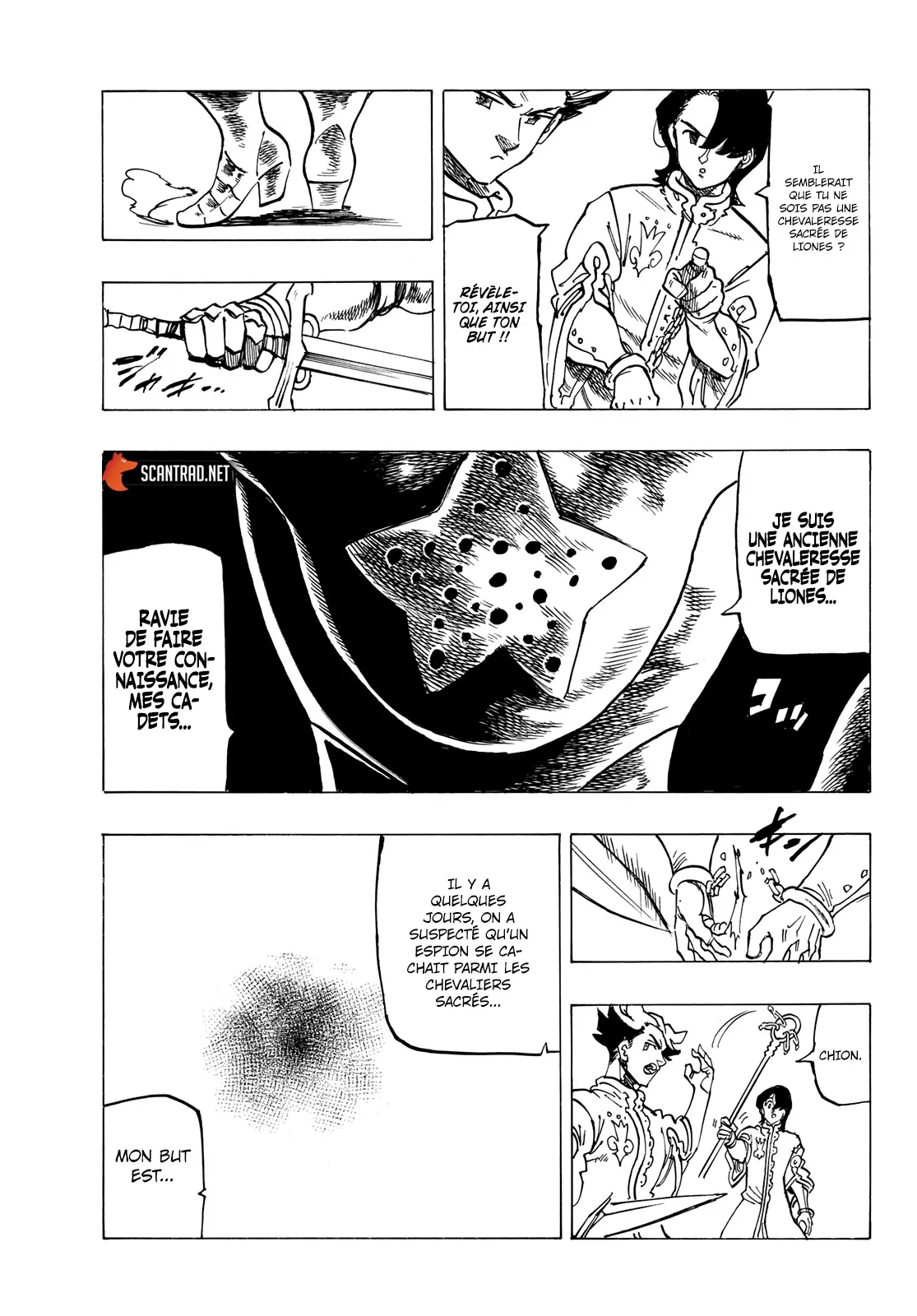 Read Four Knights of the Apocalypse FR Manga Online