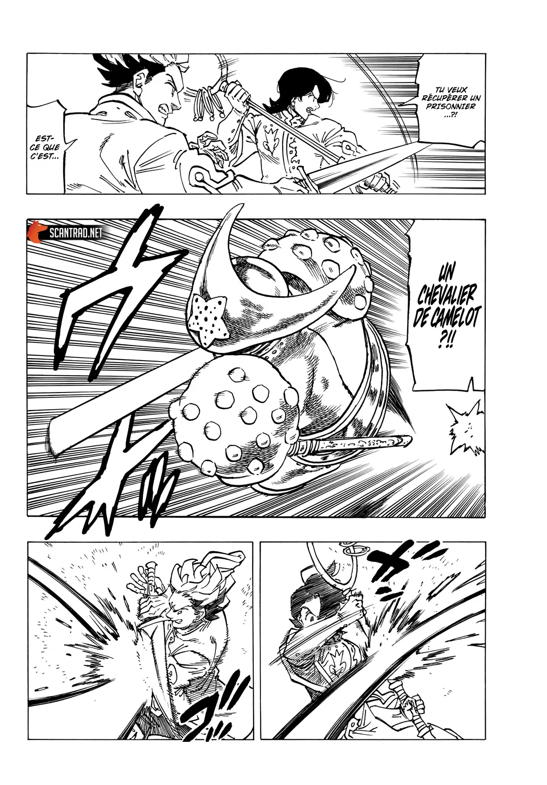 Read Four Knights of the Apocalypse FR Manga Online