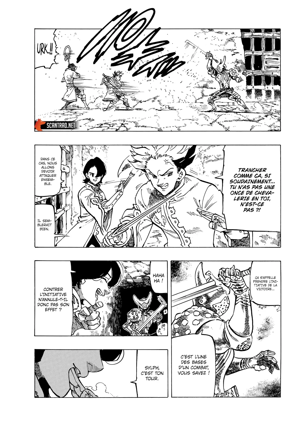 Read Four Knights of the Apocalypse FR Manga Online