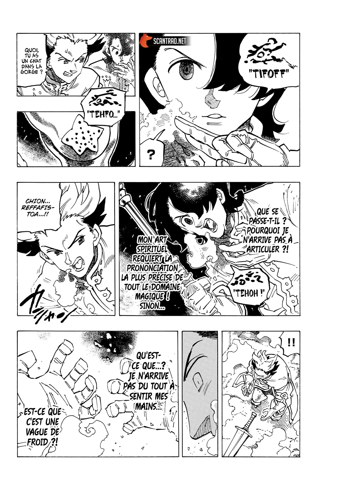 Read Four Knights of the Apocalypse FR Manga Online