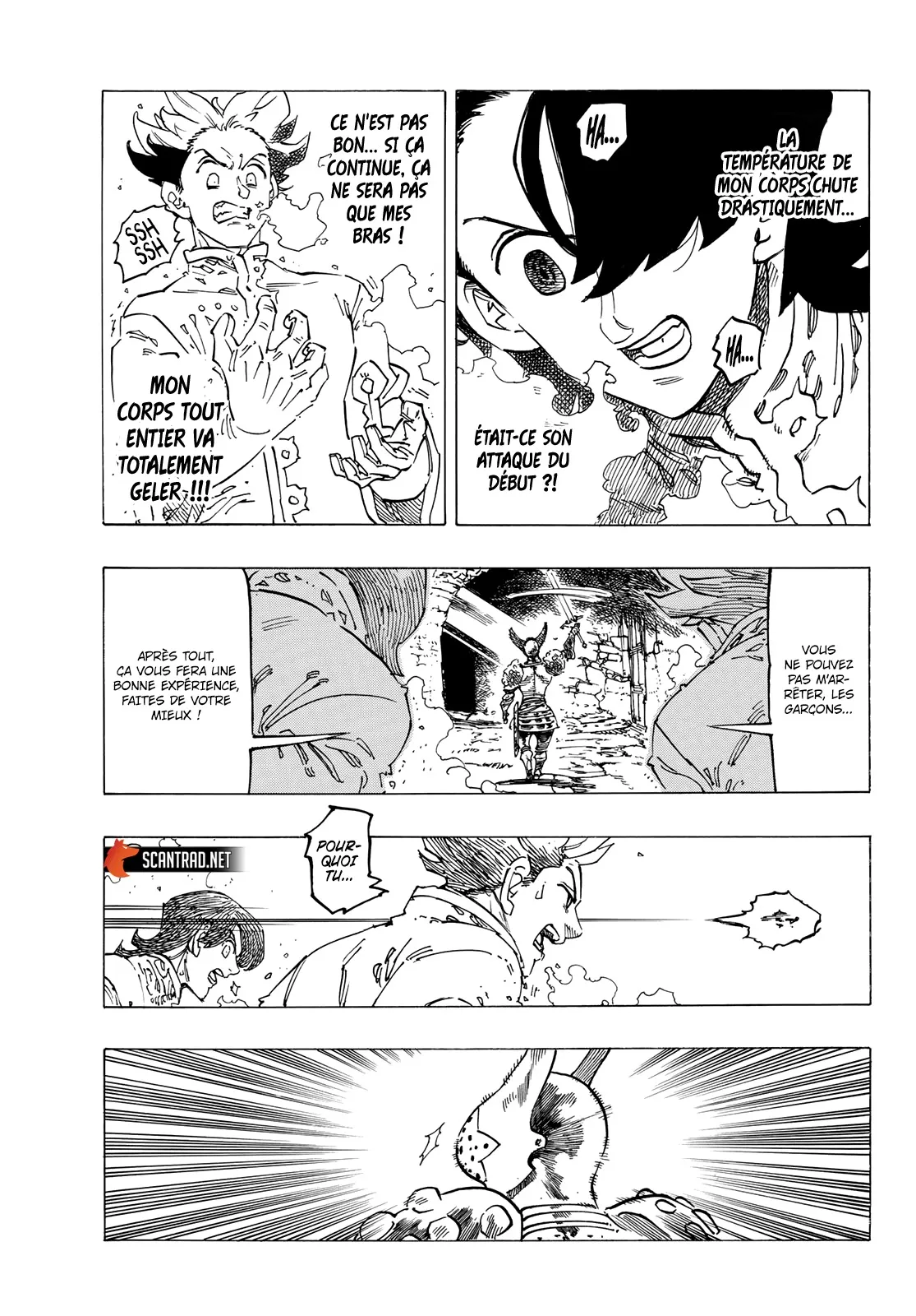 Read Four Knights of the Apocalypse FR Manga Online