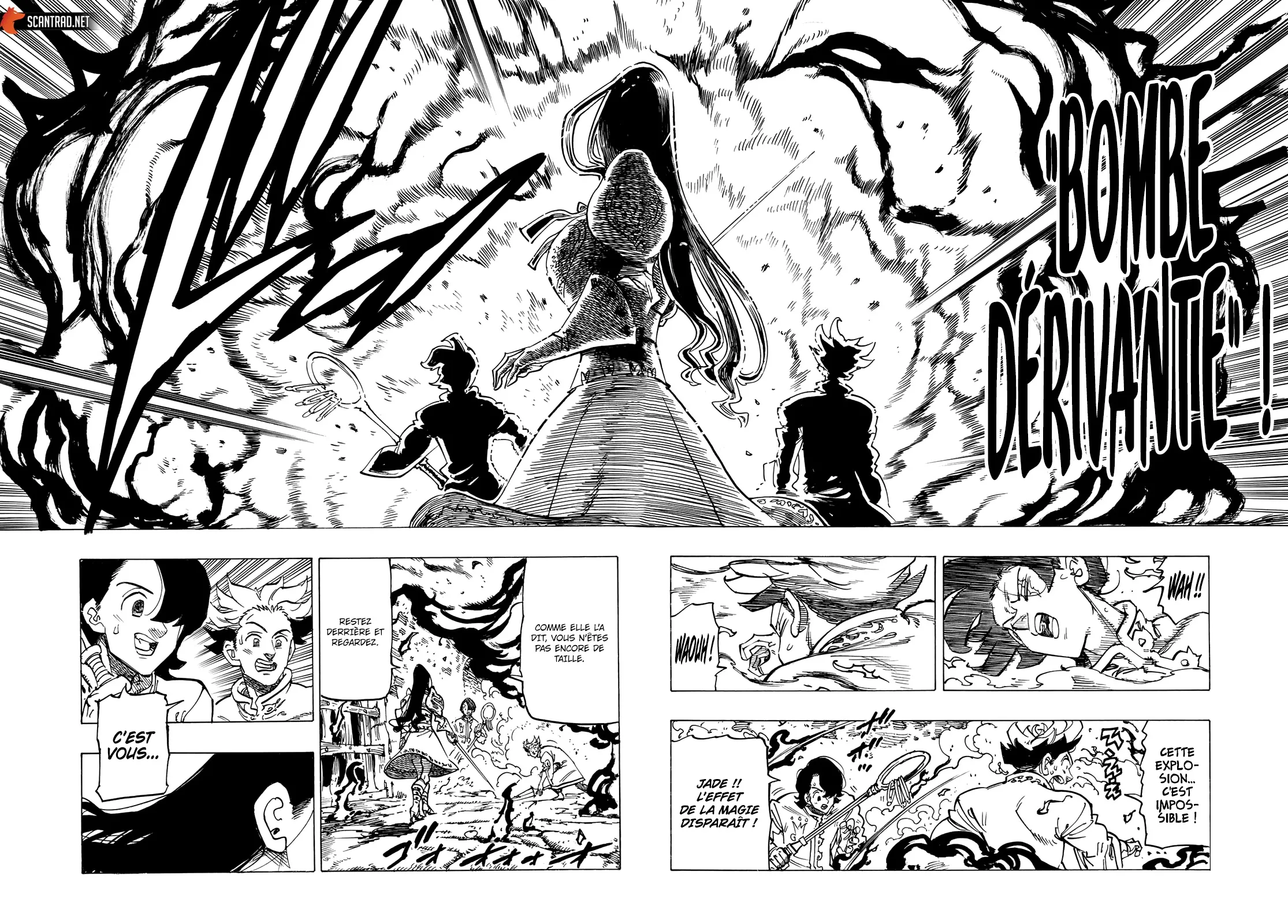 Read Four Knights of the Apocalypse FR Manga Online