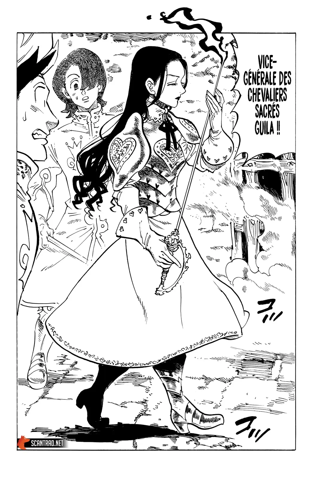 Read Four Knights of the Apocalypse FR Manga Online