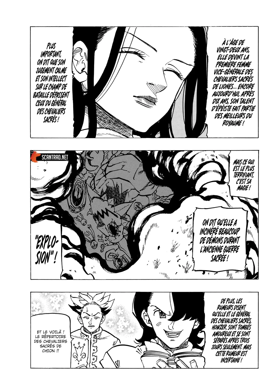 Read Four Knights of the Apocalypse FR Manga Online