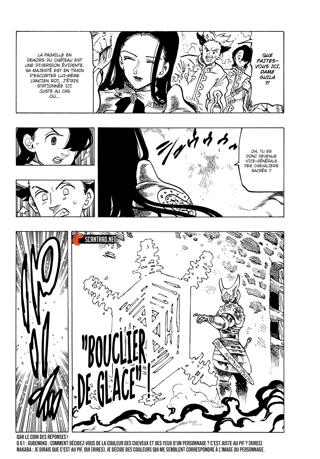 Read Four Knights of the Apocalypse FR Manga Online
