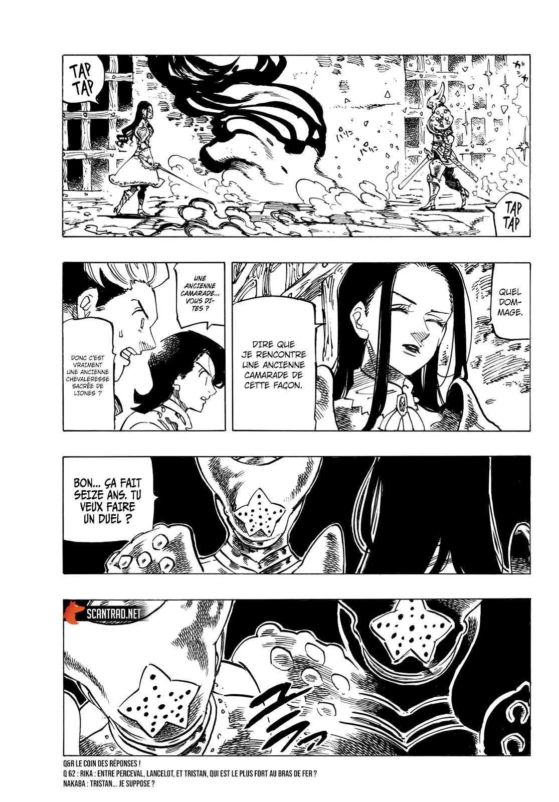 Read Four Knights of the Apocalypse FR Manga Online