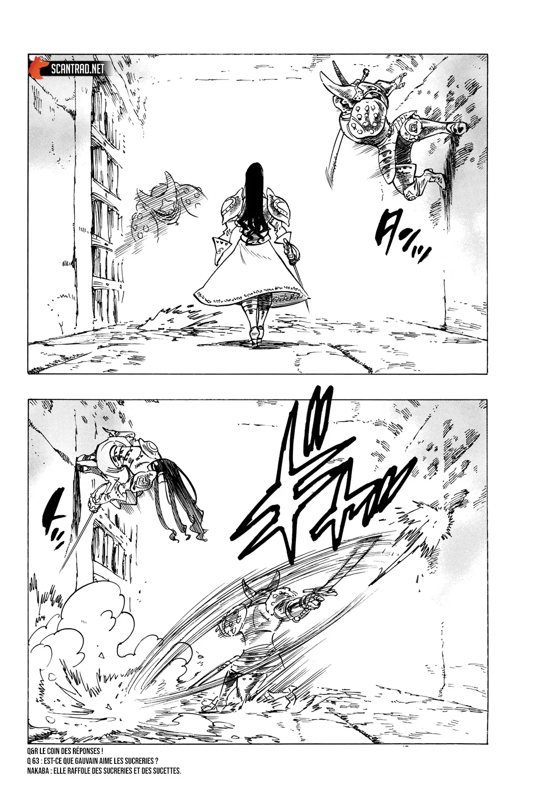Read Four Knights of the Apocalypse FR Manga Online