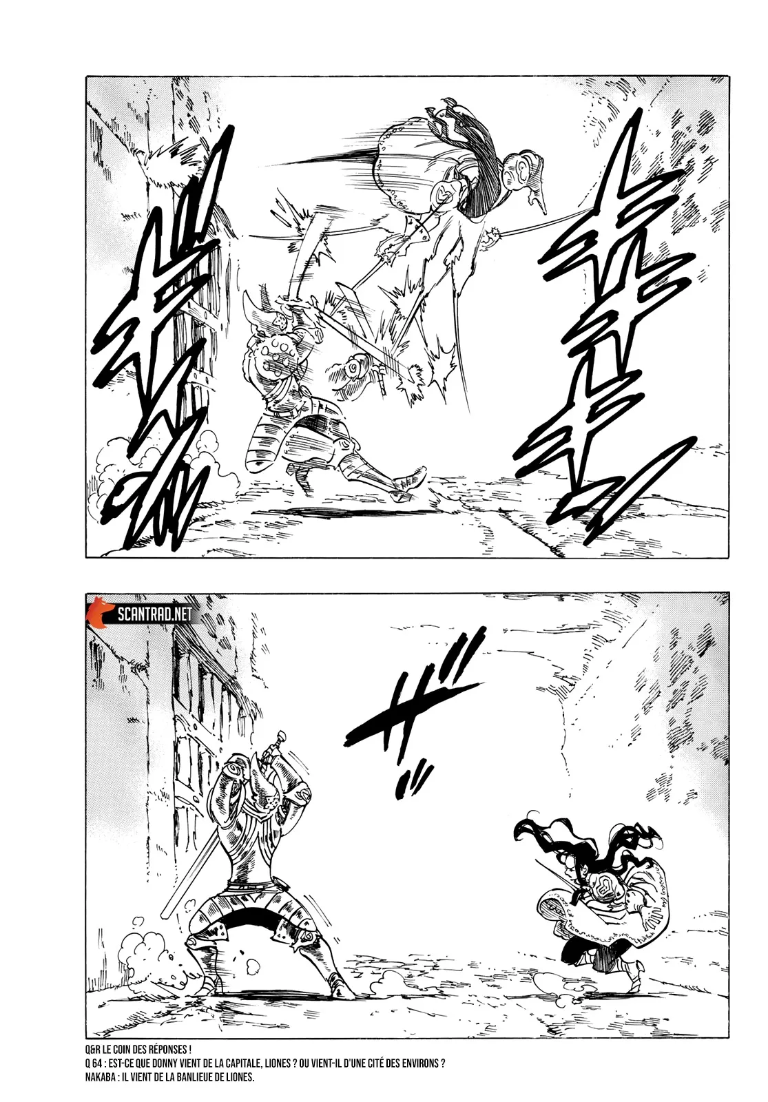 Read Four Knights of the Apocalypse FR Manga Online