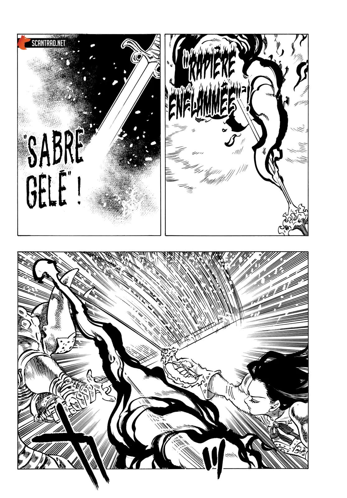 Read Four Knights of the Apocalypse FR Manga Online