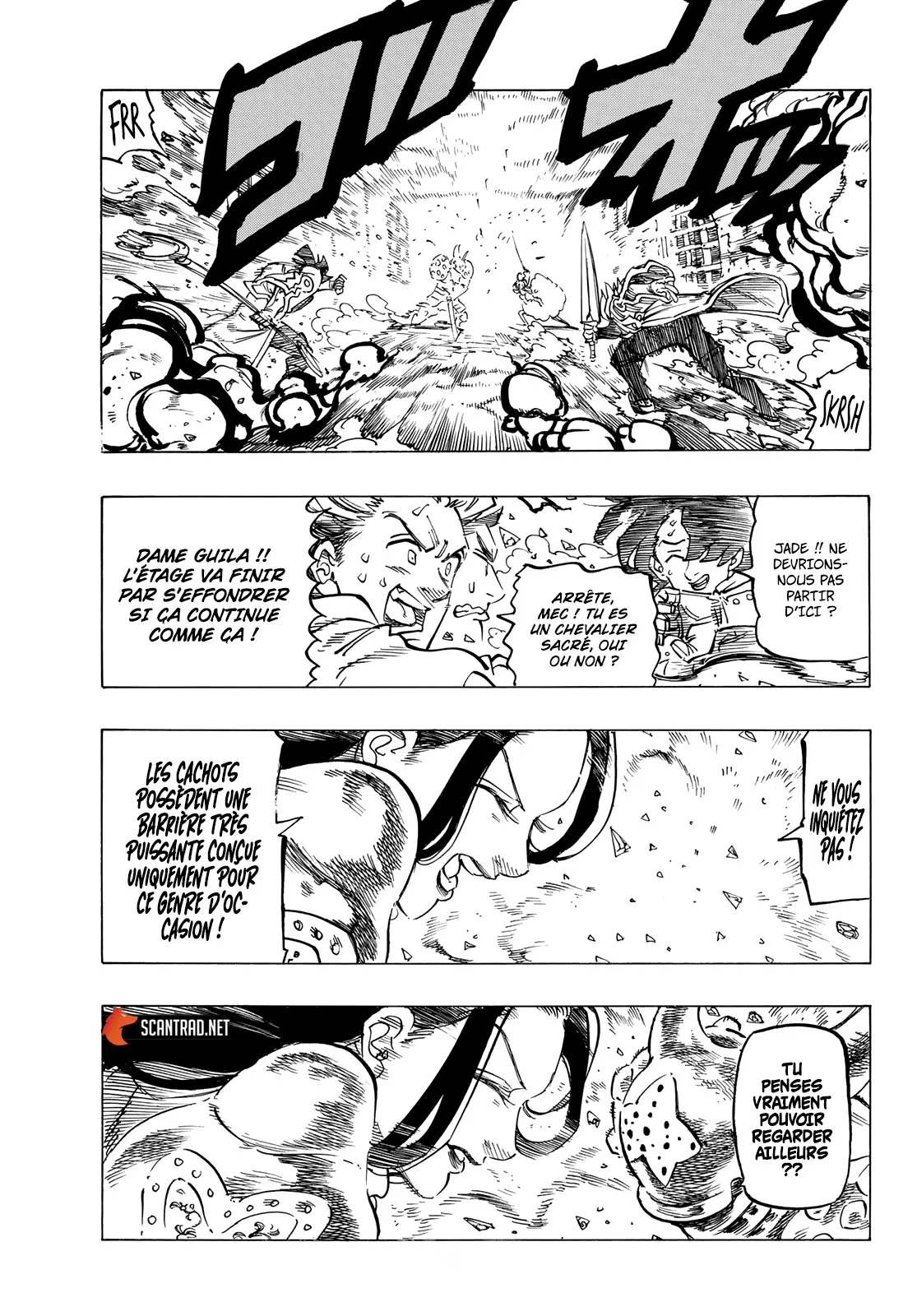 Read Four Knights of the Apocalypse FR Manga Online