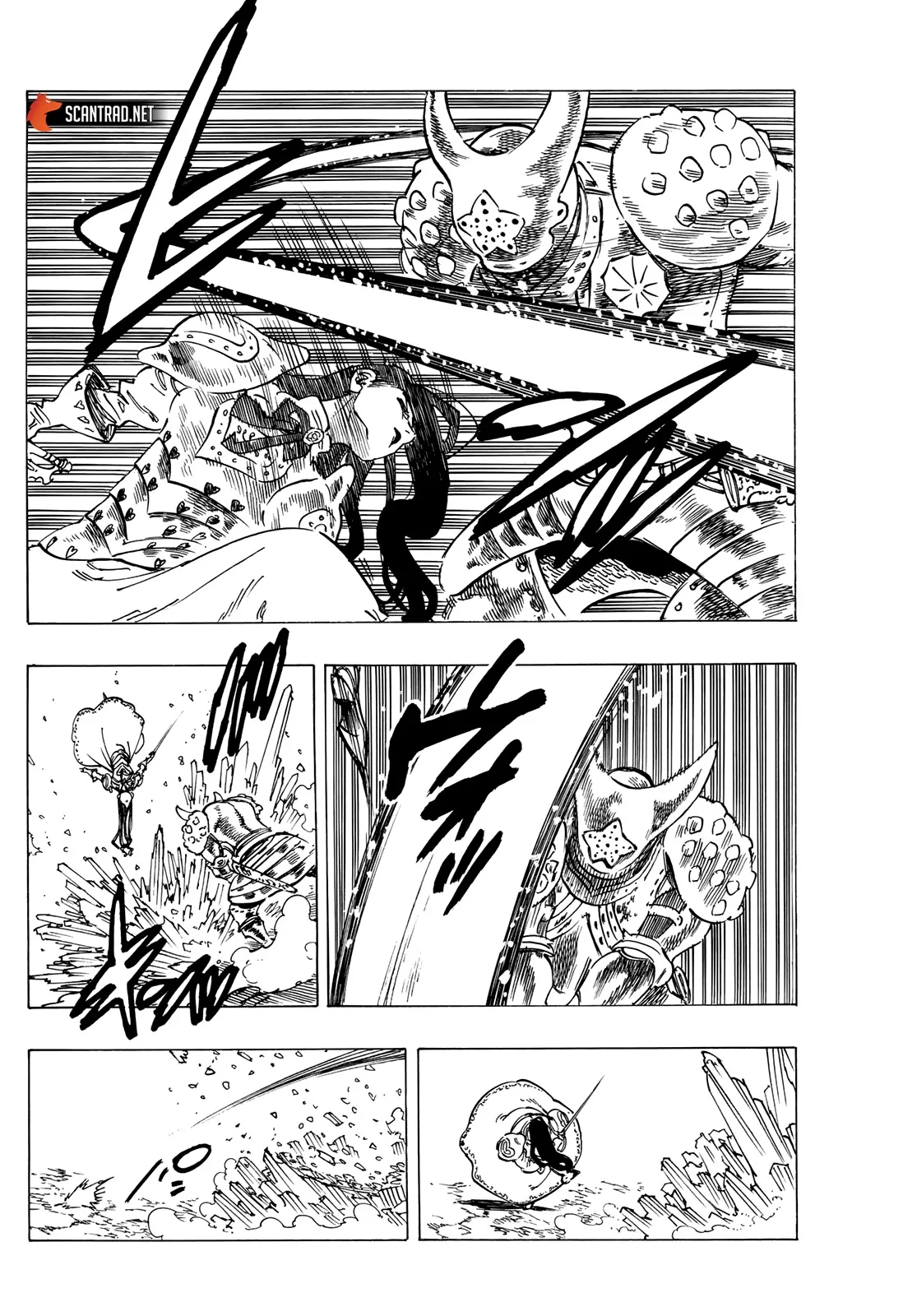 Read Four Knights of the Apocalypse FR Manga Online
