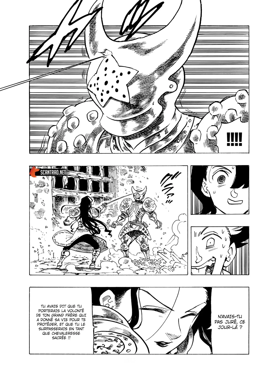 Read Four Knights of the Apocalypse FR Manga Online