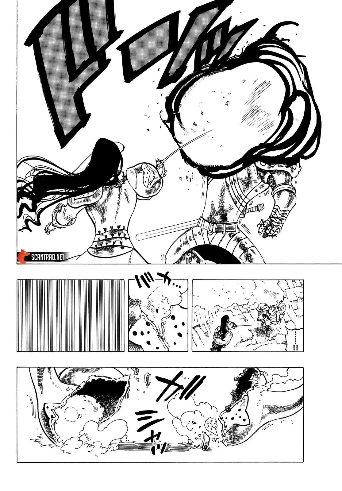 Read Four Knights of the Apocalypse FR Manga Online