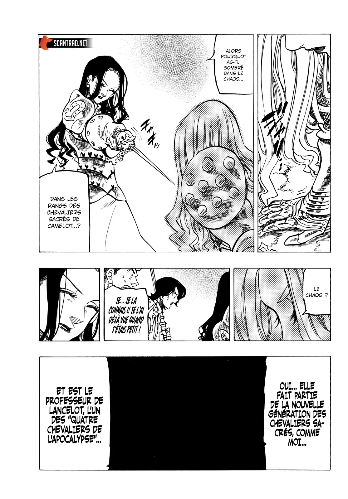 Read Four Knights of the Apocalypse FR Manga Online