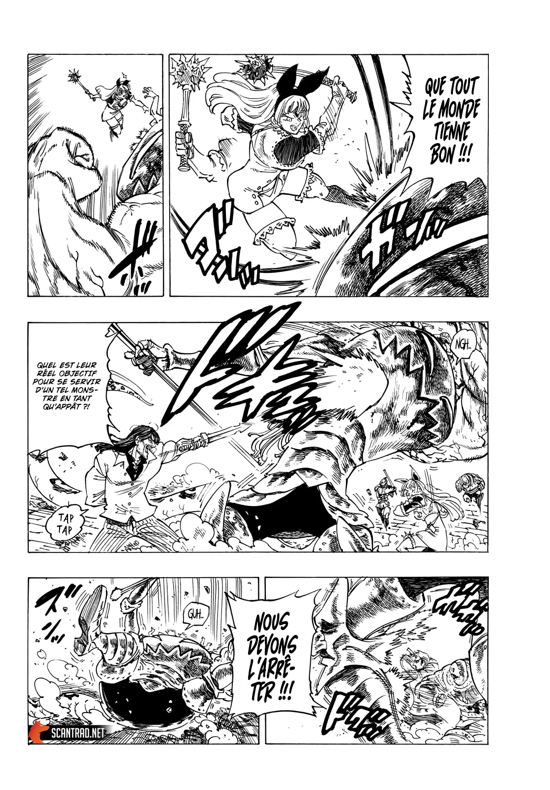 Read Four Knights of the Apocalypse FR Manga Online