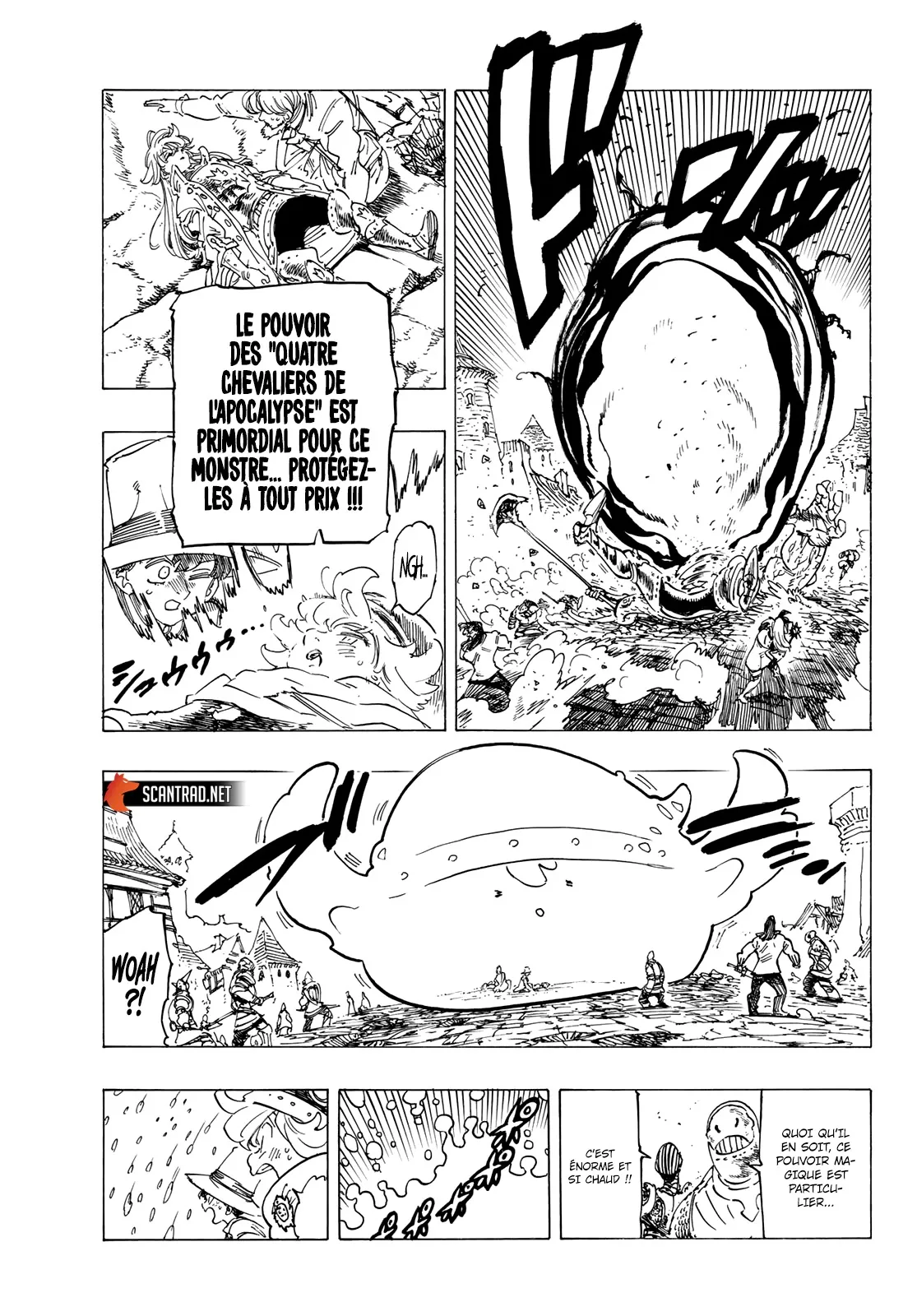 Read Four Knights of the Apocalypse FR Manga Online