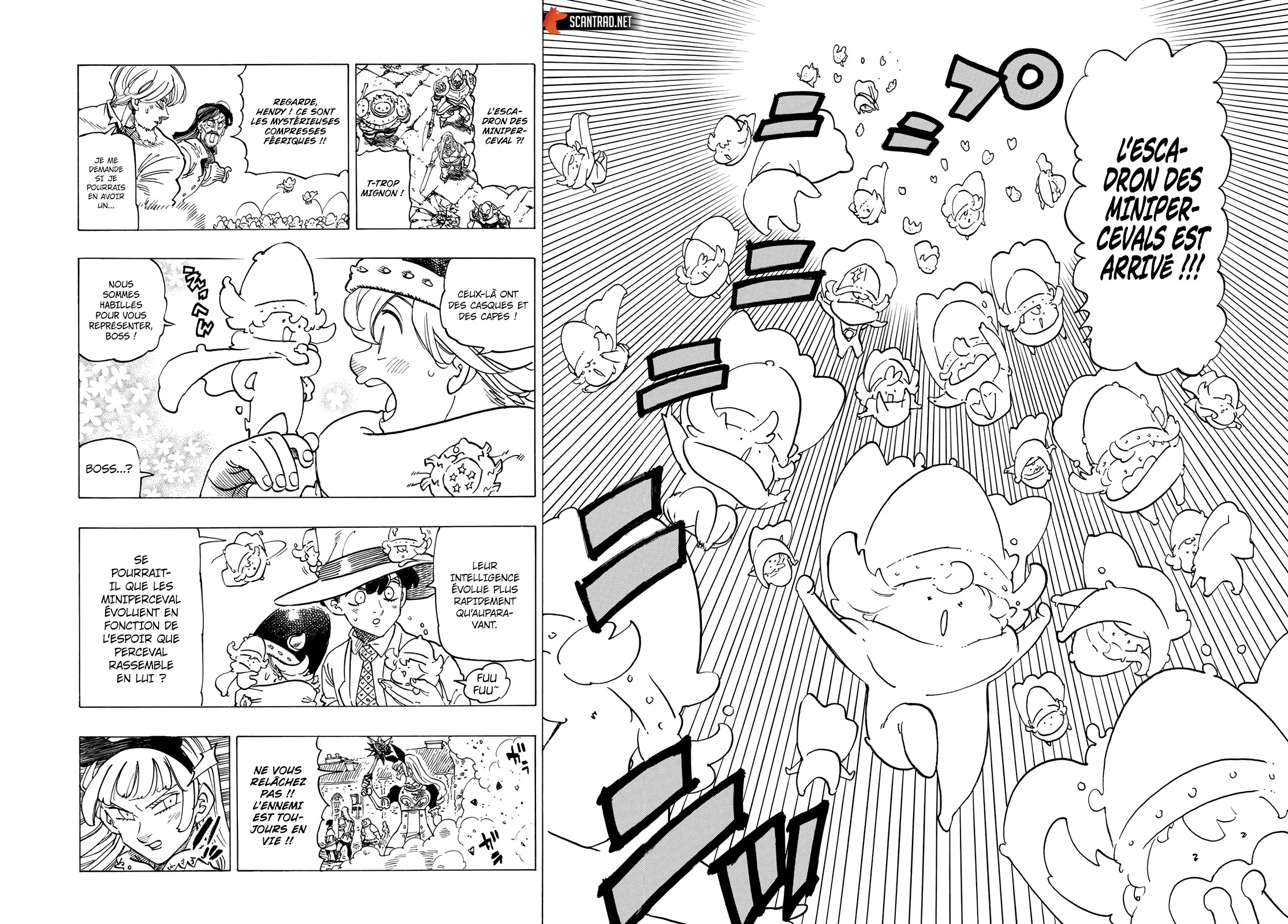 Read Four Knights of the Apocalypse FR Manga Online
