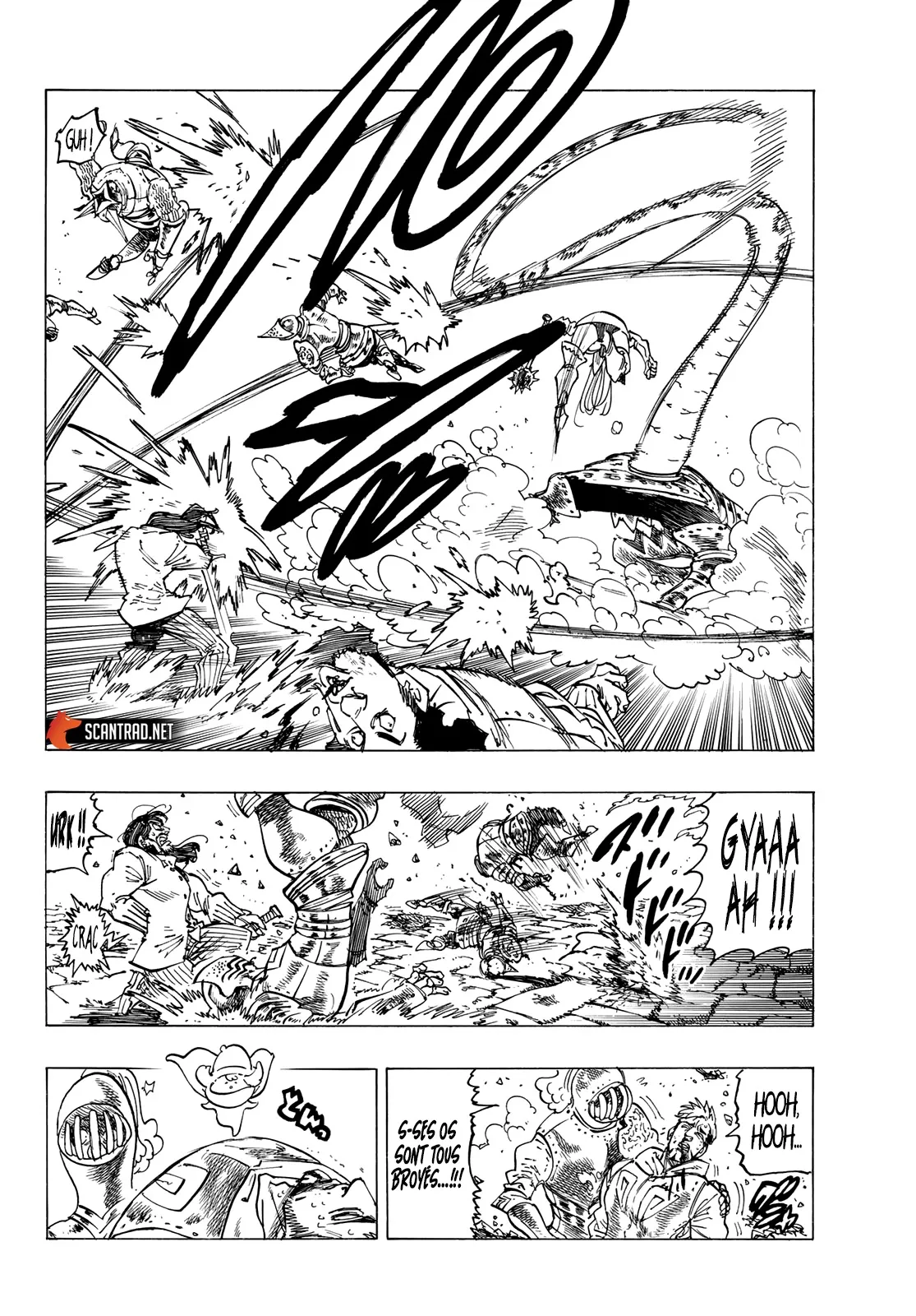 Read Four Knights of the Apocalypse FR Manga Online