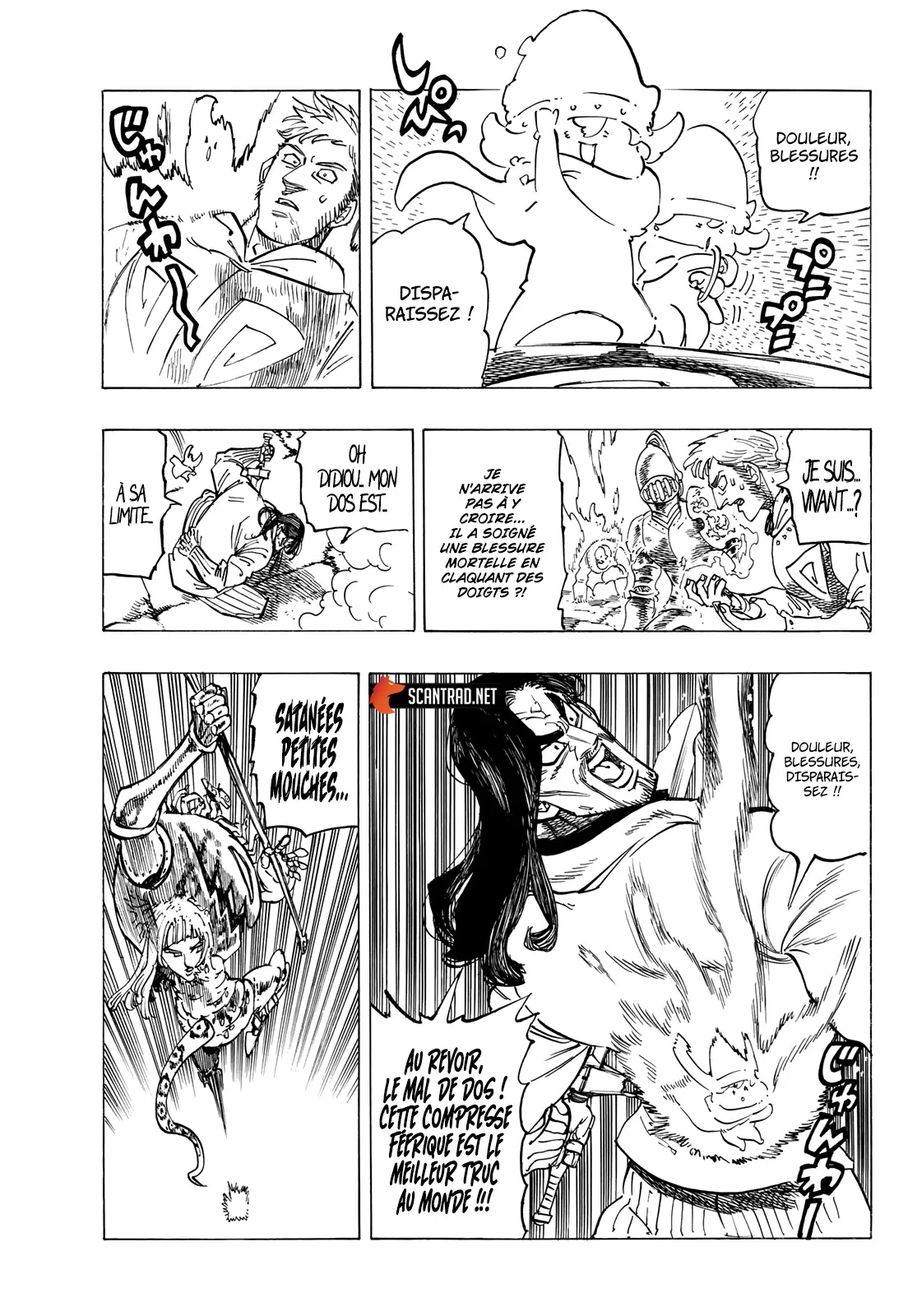 Read Four Knights of the Apocalypse FR Manga Online