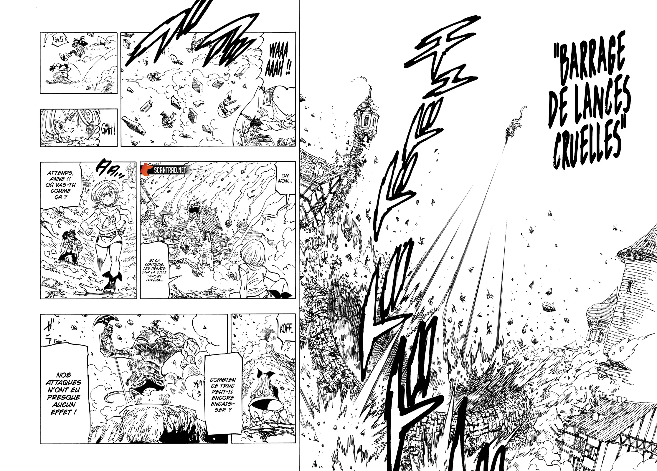 Read Four Knights of the Apocalypse FR Manga Online