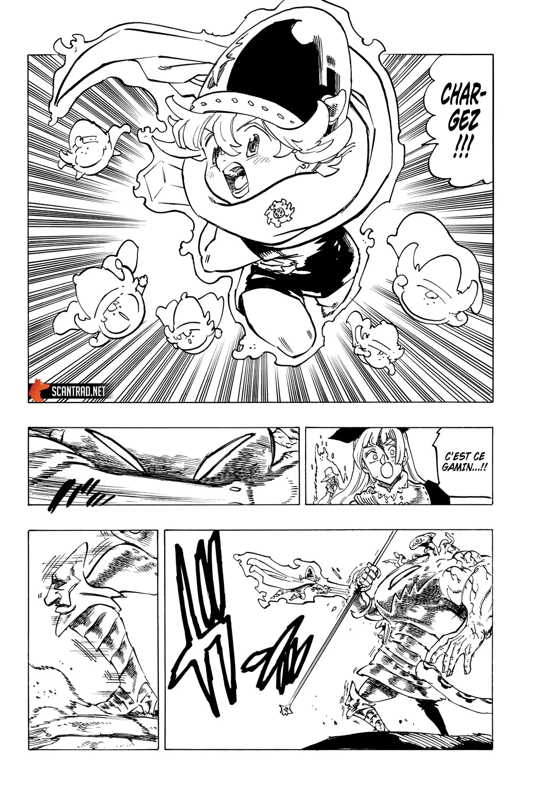 Read Four Knights of the Apocalypse FR Manga Online