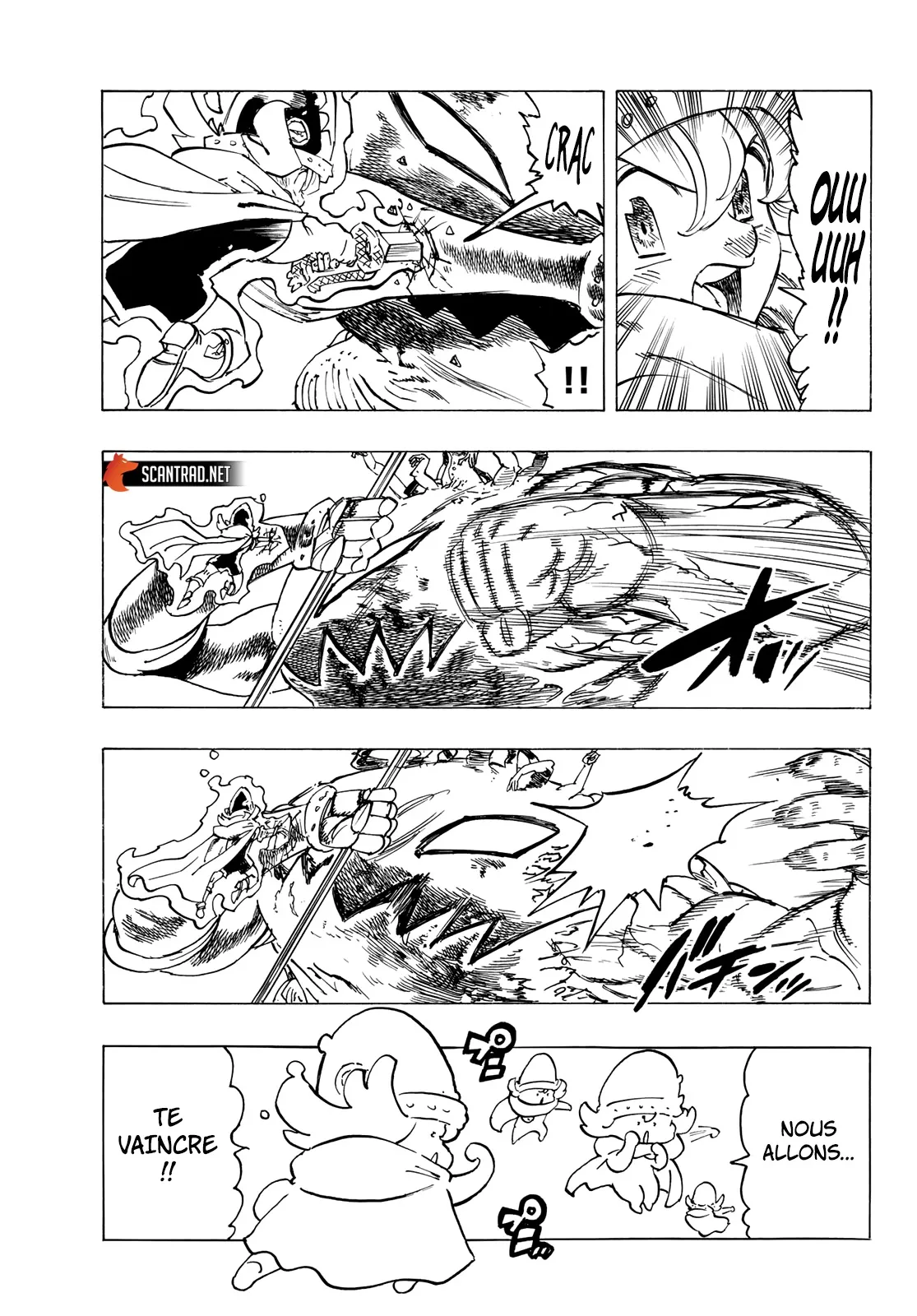 Read Four Knights of the Apocalypse FR Manga Online