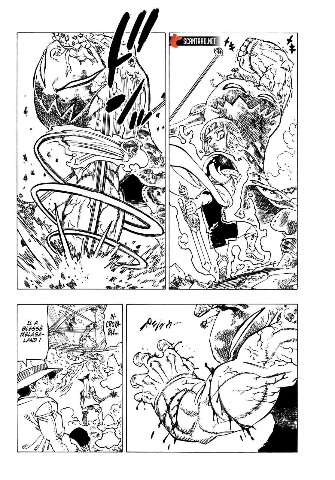Read Four Knights of the Apocalypse FR Manga Online