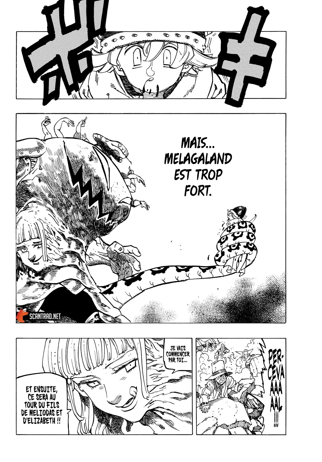 Read Four Knights of the Apocalypse FR Manga Online