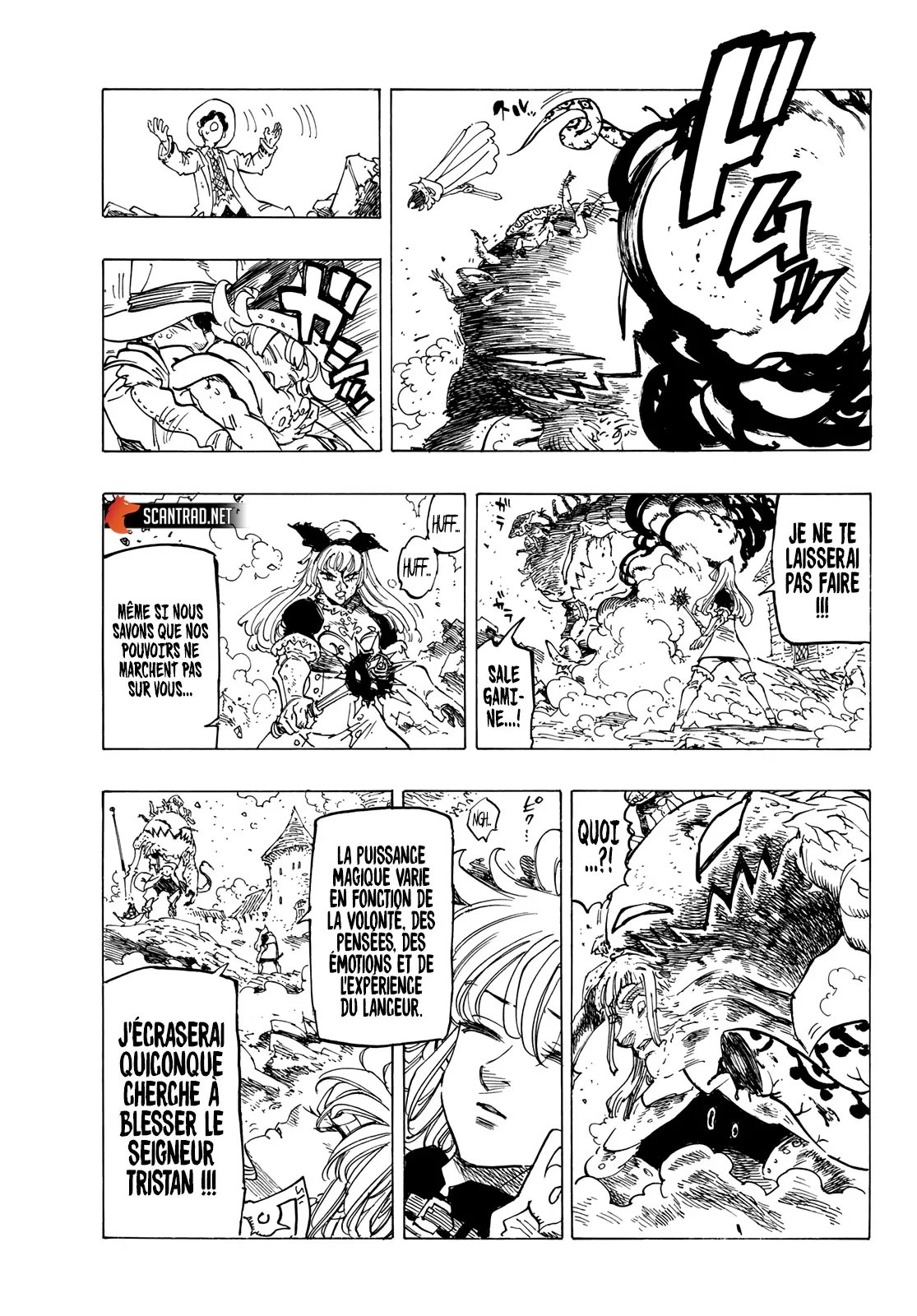 Read Four Knights of the Apocalypse FR Manga Online