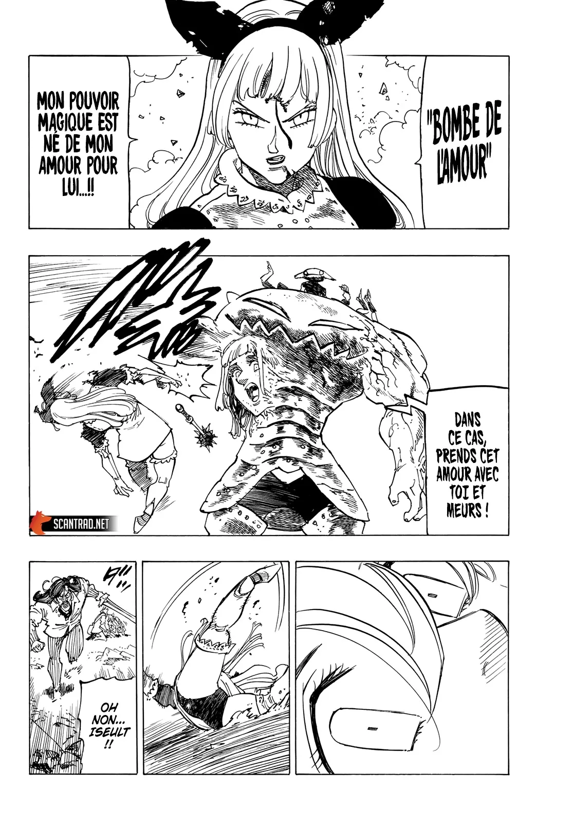 Read Four Knights of the Apocalypse FR Manga Online