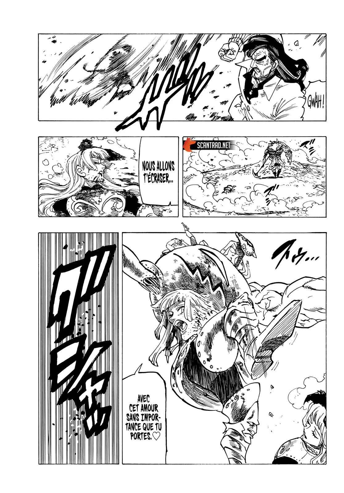 Read Four Knights of the Apocalypse FR Manga Online