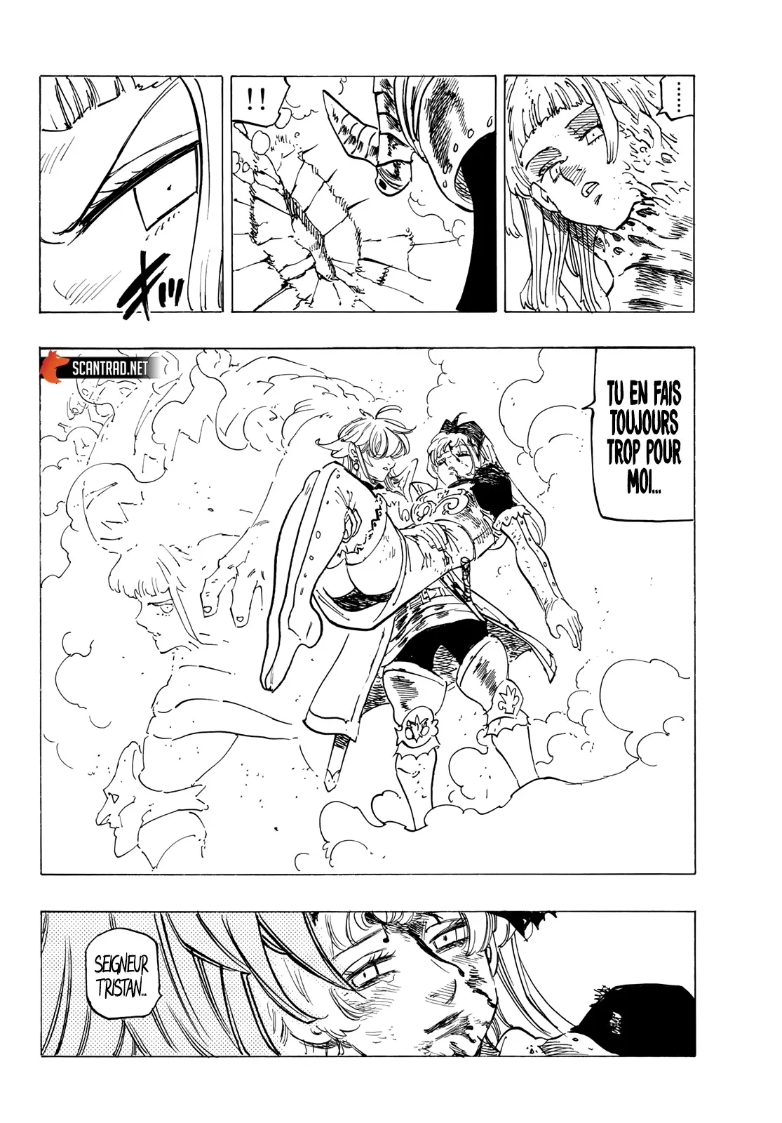 Read Four Knights of the Apocalypse FR Manga Online