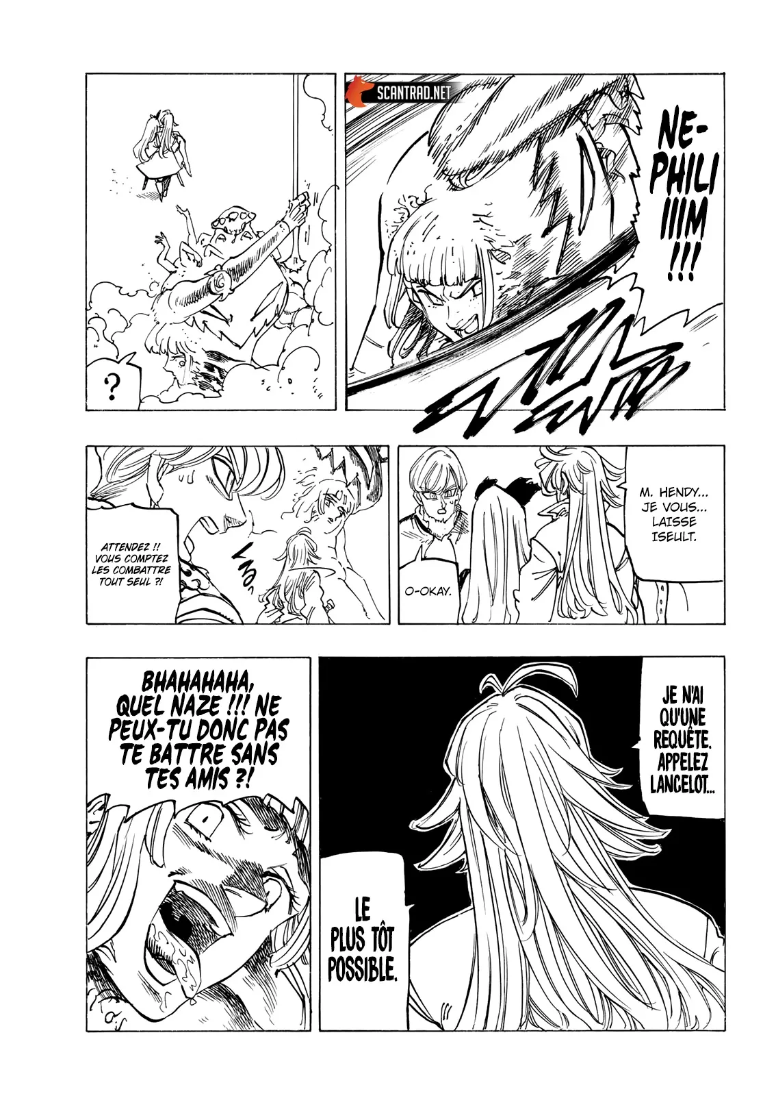 Read Four Knights of the Apocalypse FR Manga Online